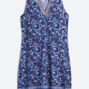Size Small Sleeveless Blue and Purple Dress